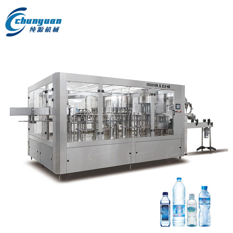 全自動礦泉水灌裝機械 全自動礦泉水灌裝機械